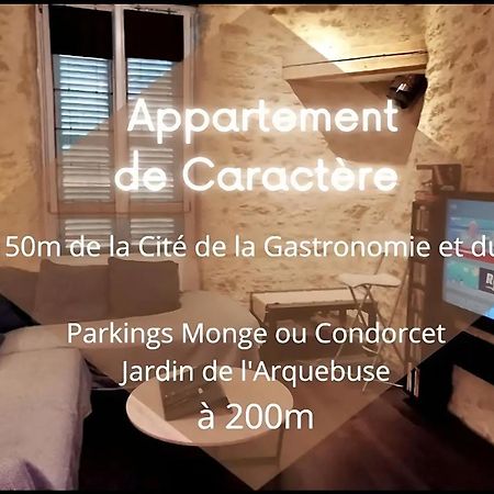 Cosyterroir Appartement Dijon Cite De La Gastronomie Et Du Vin - Arquebuse-Gare - A Deux Pas De Toutes Les Commodites 外观 照片